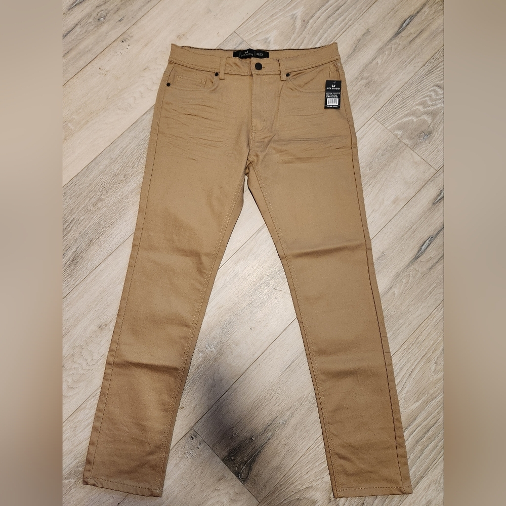Nick Danger Supreme Flex Men's Pants Color: Khaki W34/32 NWT